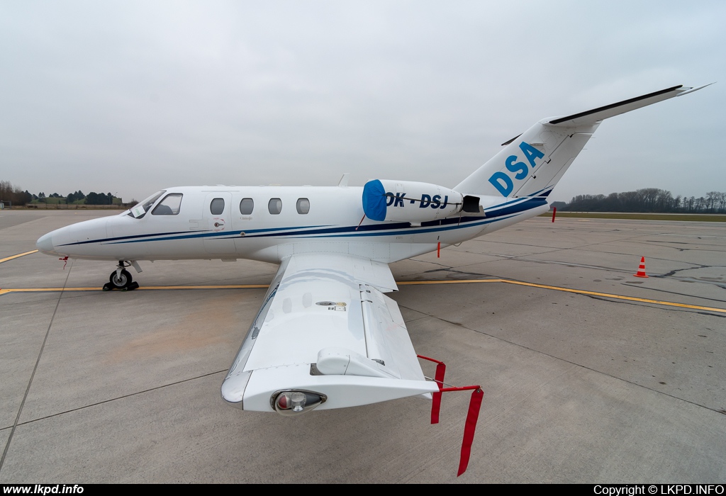 Delta System Air – Cessna 525 OK-DSJ