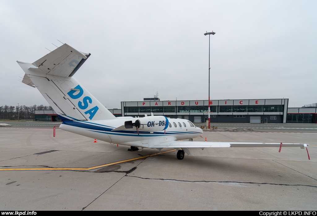 Delta System Air – Cessna 525 OK-DSJ