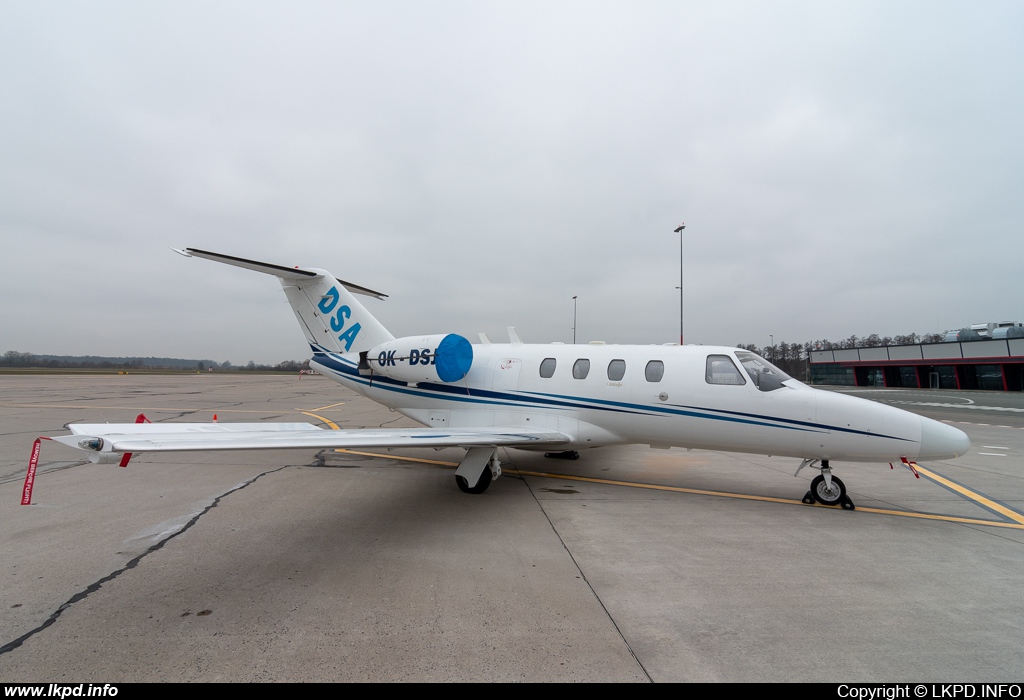 Delta System Air – Cessna 525 OK-DSJ