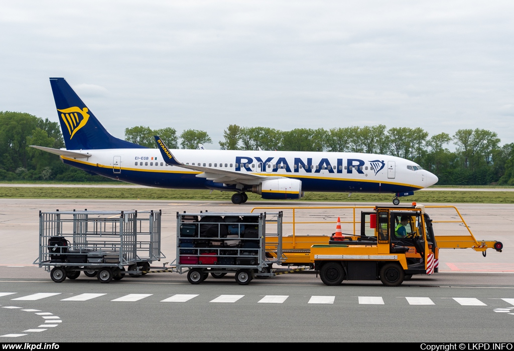 Ryanair – Boeing B737-8AS EI-EGB