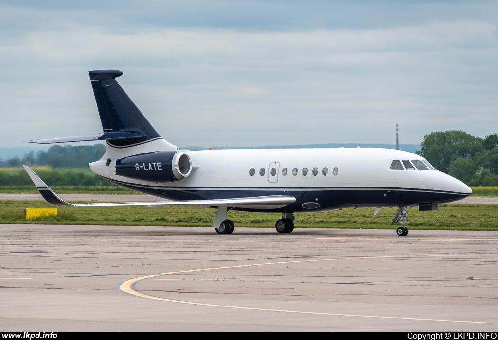 Executive Jet Management Inc. – Dassault Aviation Falcon 2000EX G-LATE