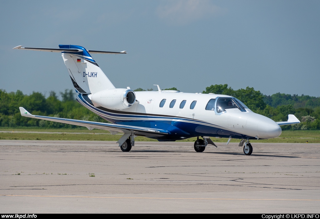 Jetkontor – Cessna 525 M2 D-IJKH