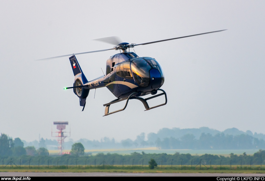 Private/Soukrom – Eurocopter EC-120B Colibri OK-HEL