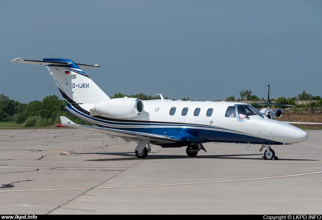 Jetkontor – Cessna 525 M2 D-IJKH