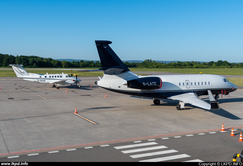 Executive Jet Management Inc. – Dassault Aviation Falcon 2000EX G-LATE