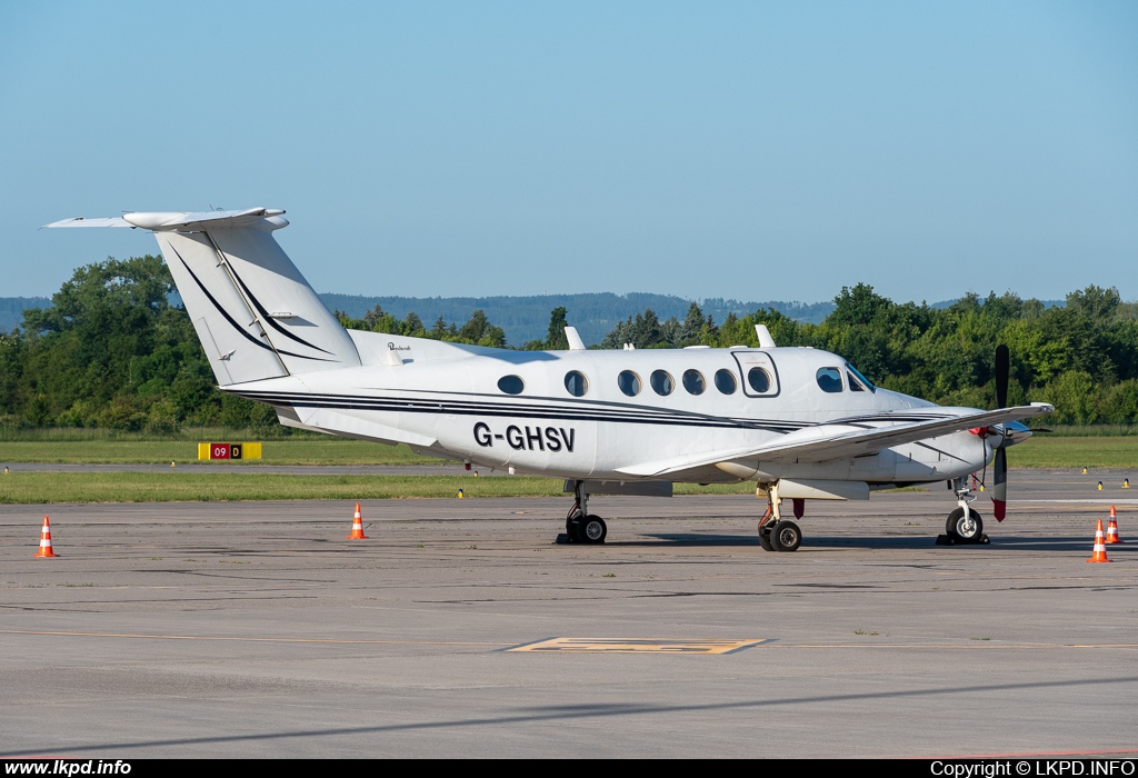 Private/Soukrom – Beech 200 G-GHSV