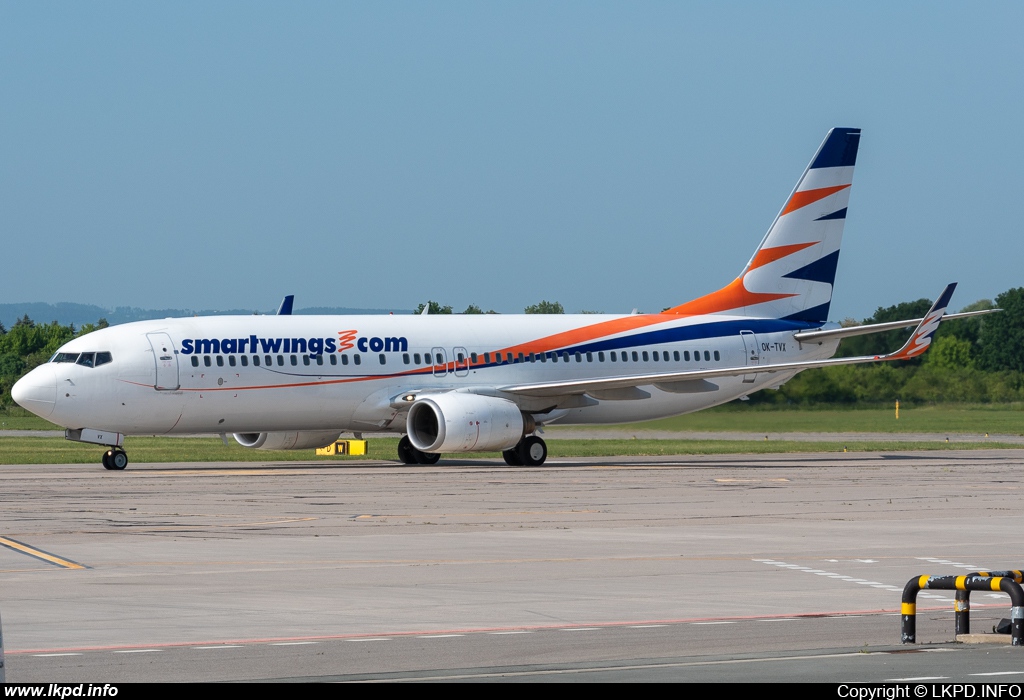 Smart Wings – Boeing B737-8Z9 OK-TVX