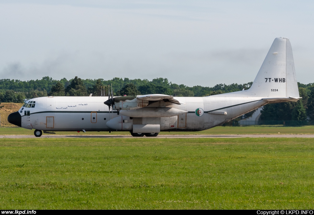 Algeria Air Force – Lockheed C-130H-30 Hercules 7T-WHB