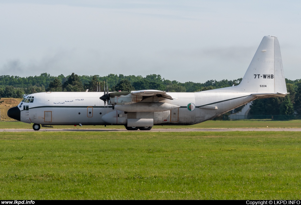 Algeria Air Force – Lockheed C-130H-30 Hercules 7T-WHB