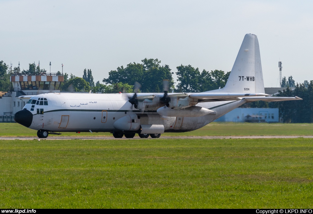 Algeria Air Force – Lockheed C-130H-30 Hercules 7T-WHB