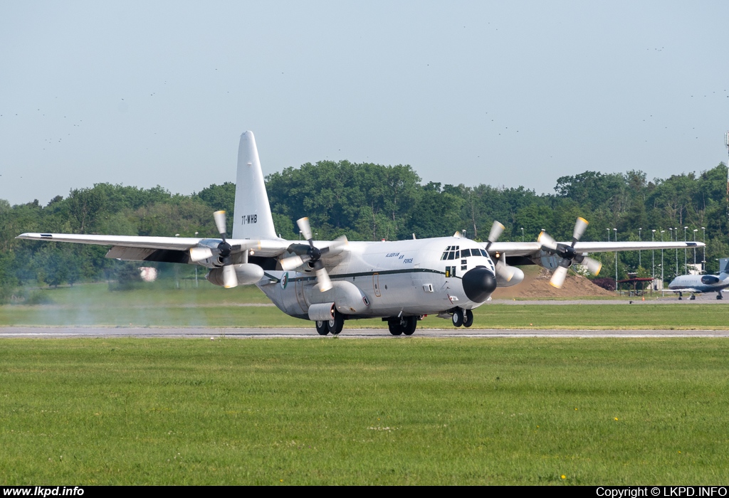 Algeria Air Force – Lockheed C-130H-30 Hercules 7T-WHB