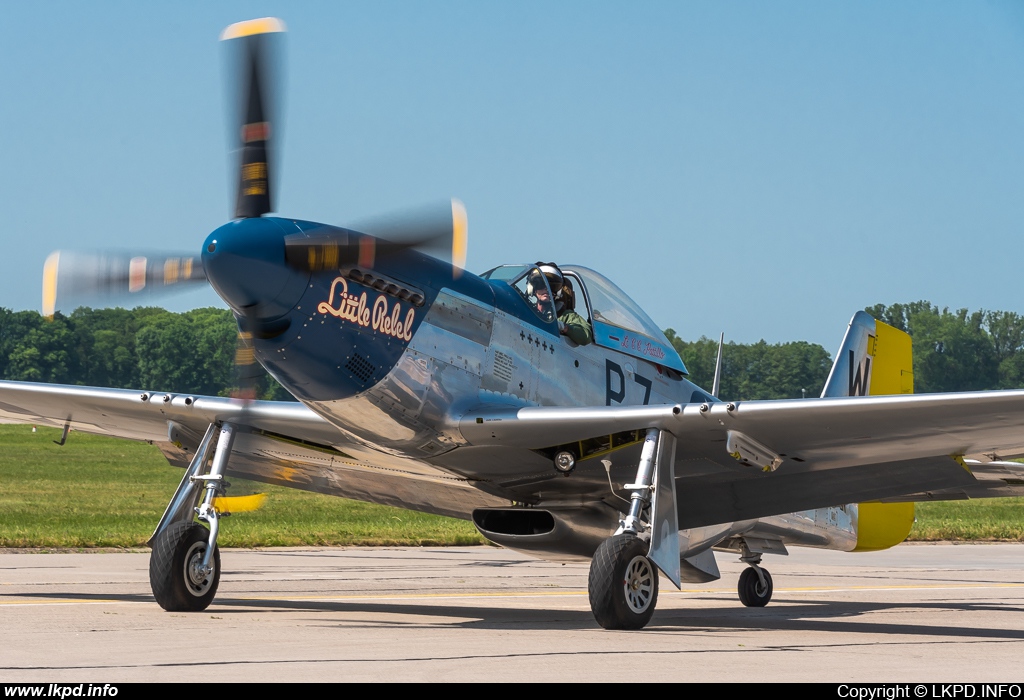 Private/Soukromé – North American P-51D Mustang OO-PSI