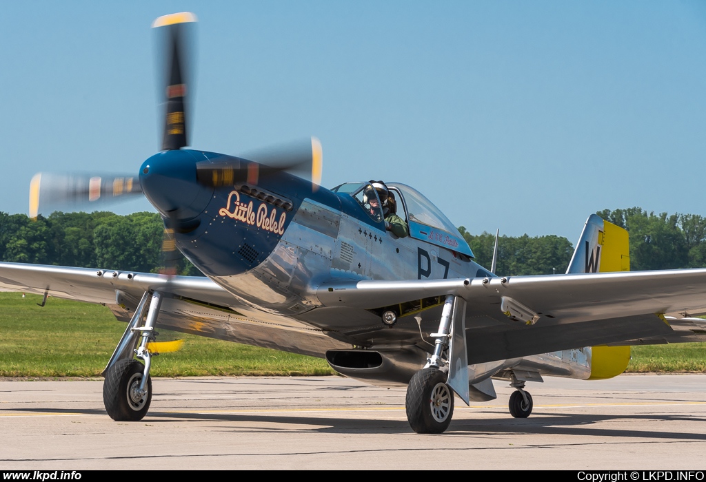 Private/Soukrom – North American P-51D Mustang OO-PSI