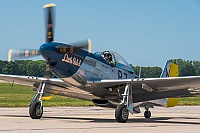 Private/Soukrom – North American P-51D Mustang OO-PSI