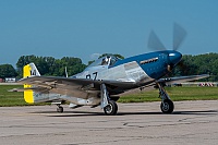 Private/Soukrom – North American P-51D Mustang OO-PSI