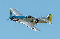 Private/Soukrom – North American P-51D Mustang OO-PSI