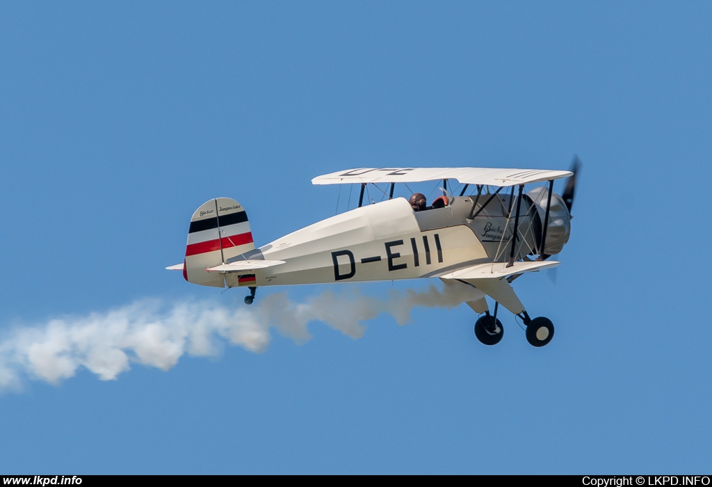 Private/Soukrom – Bucker Bu-133C D-EIII