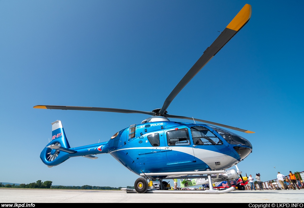 POLICIE R – Eurocopter EC-135T-3 OK-BYI