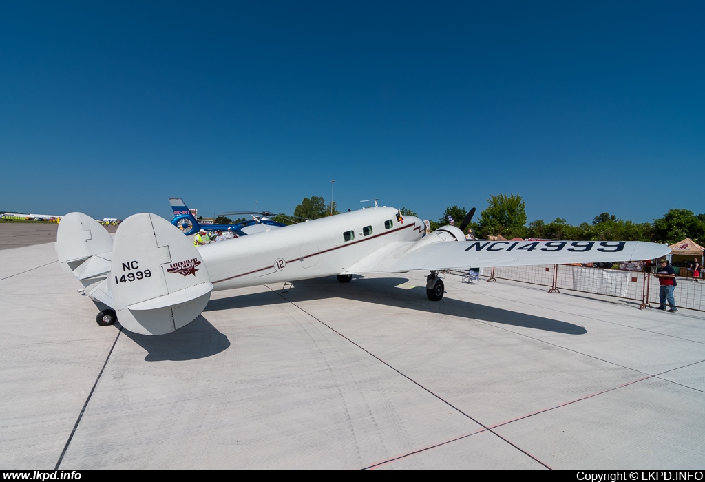 Private/Soukrom – Lockheed 12-A Electra NC14999