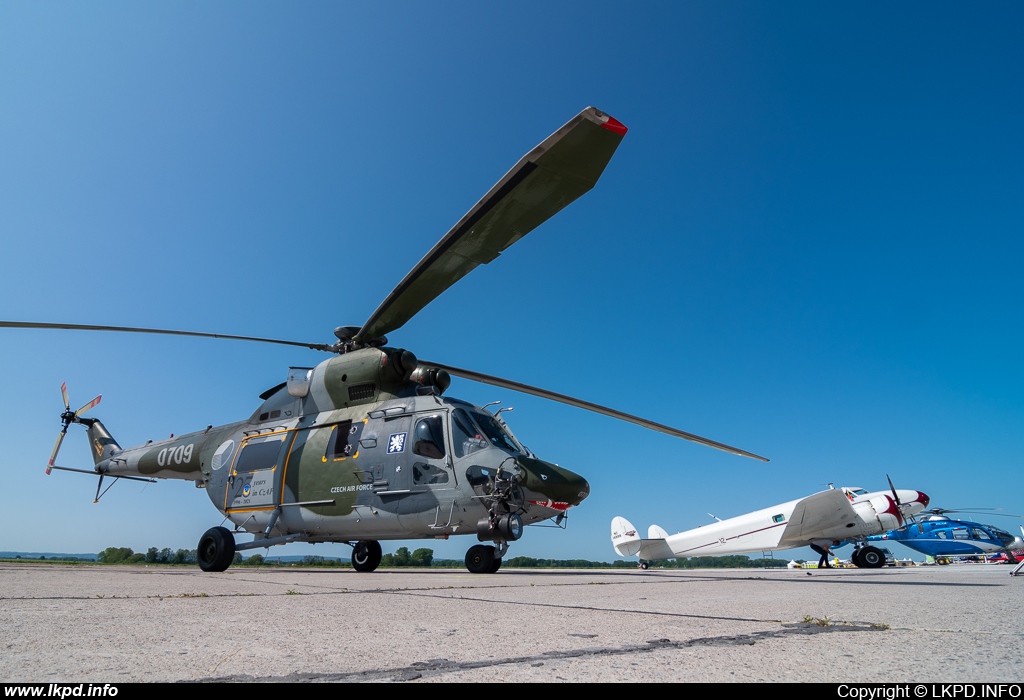 Czech Air Force – PZL-Swidnik W-3A Sokol 0709