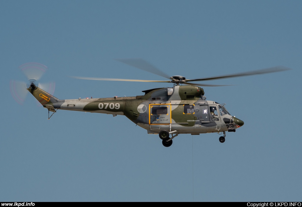 Czech Air Force – PZL-Swidnik W-3A Sokol 0709