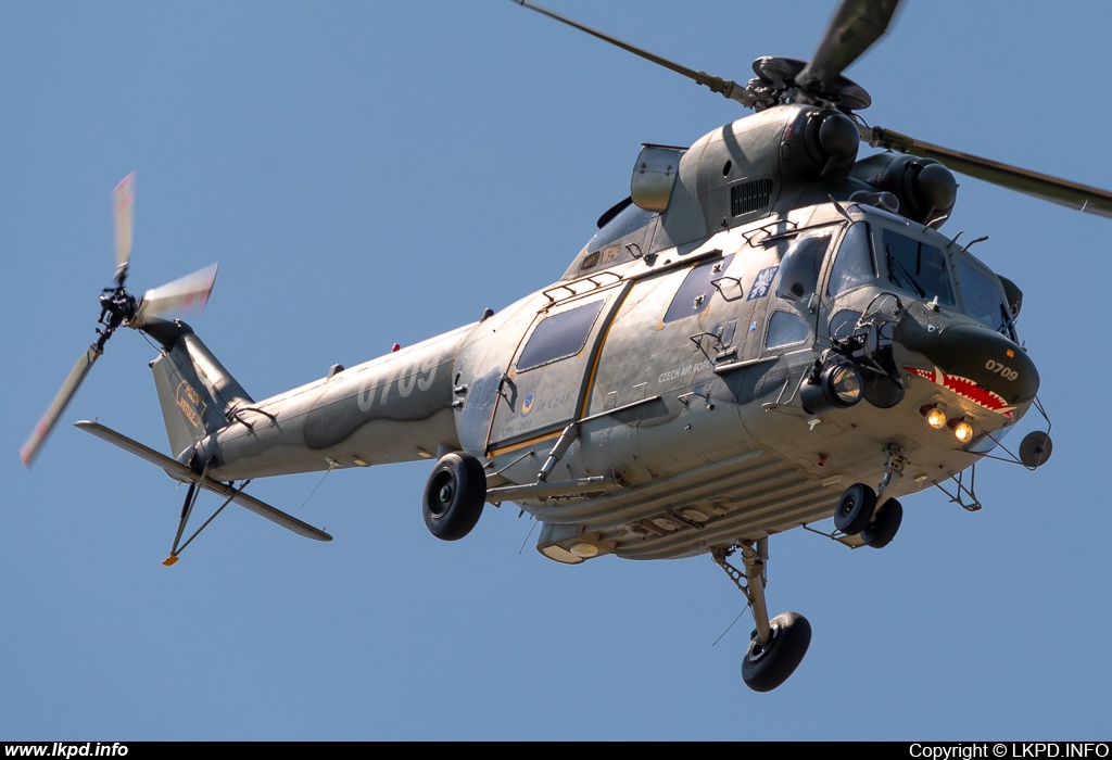 Czech Air Force – PZL-Swidnik W-3A Sokol 0709