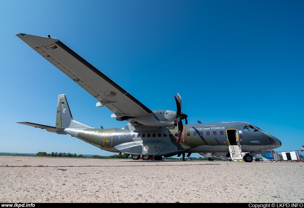 Czech Air Force – CASA C-295M 0453