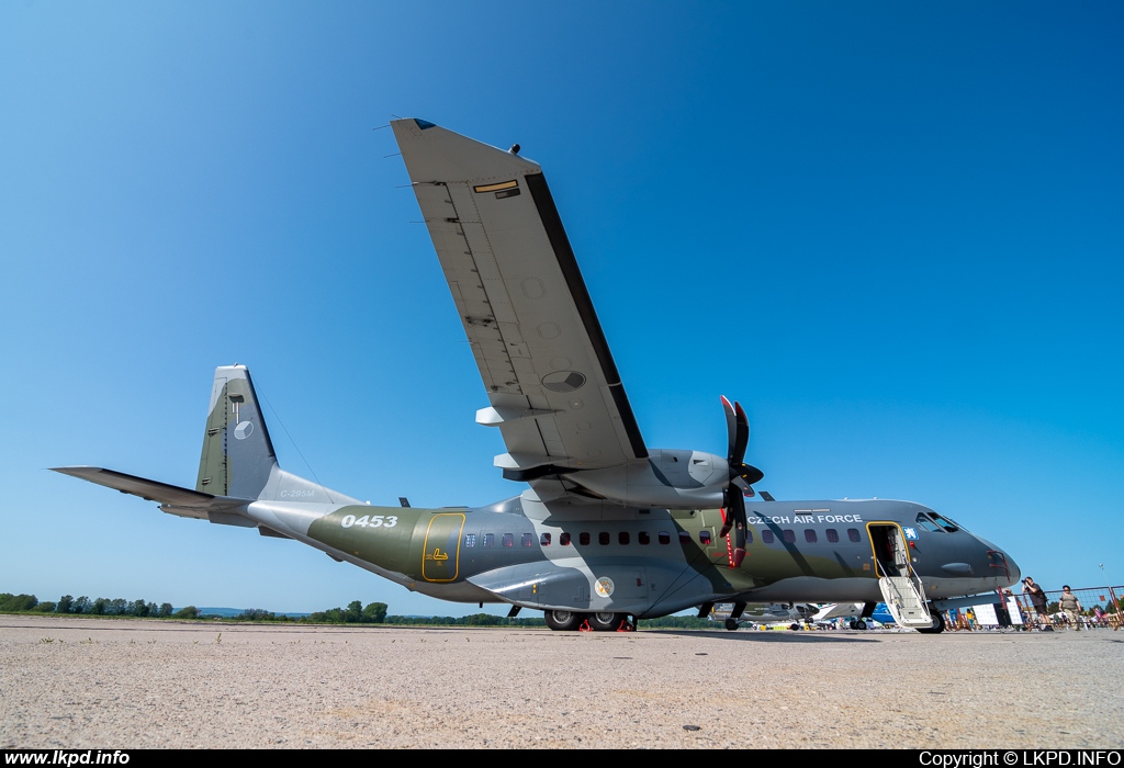 Czech Air Force – CASA C-295M 0453