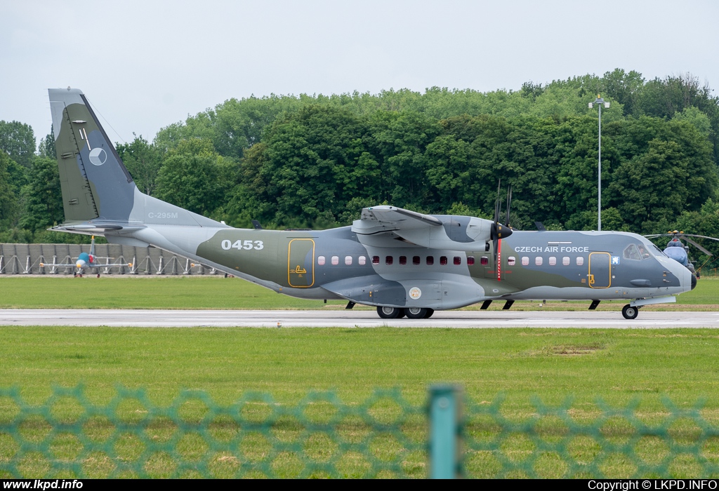 Czech Air Force – CASA C-295M 0453