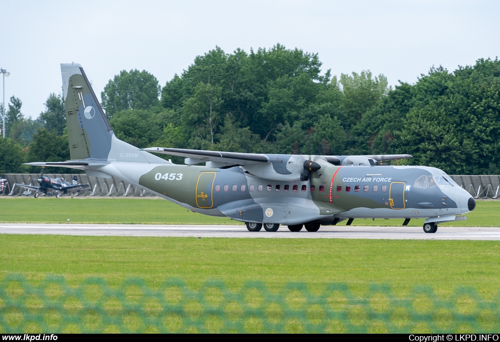 Czech Air Force – CASA C-295M 0453