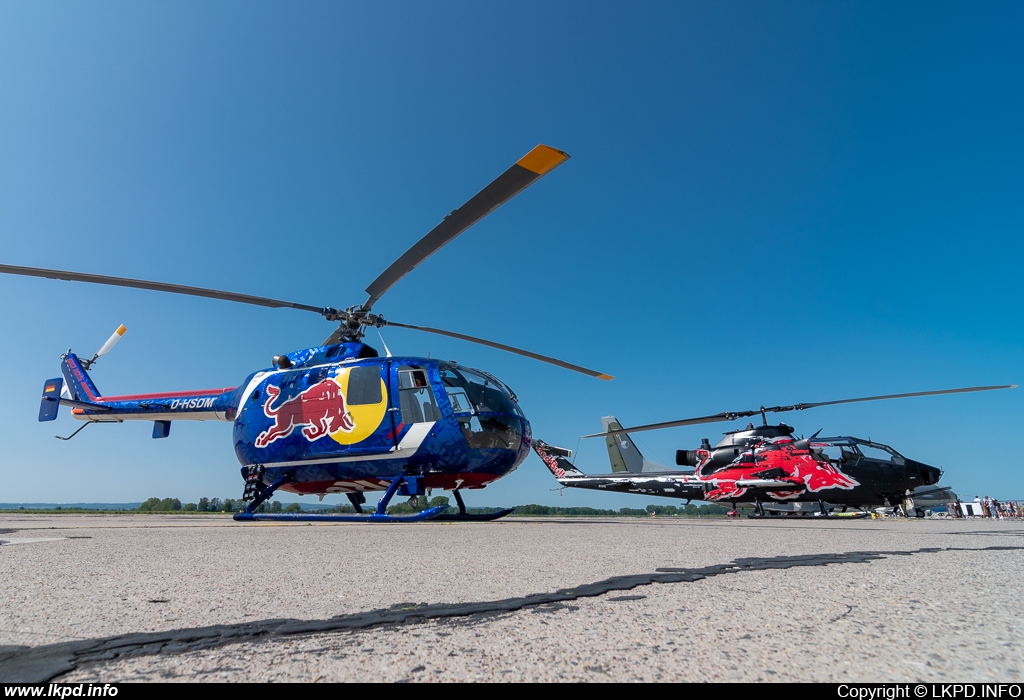 The Flying Bulls – MBB BO-105CBS-4 D-HSDM