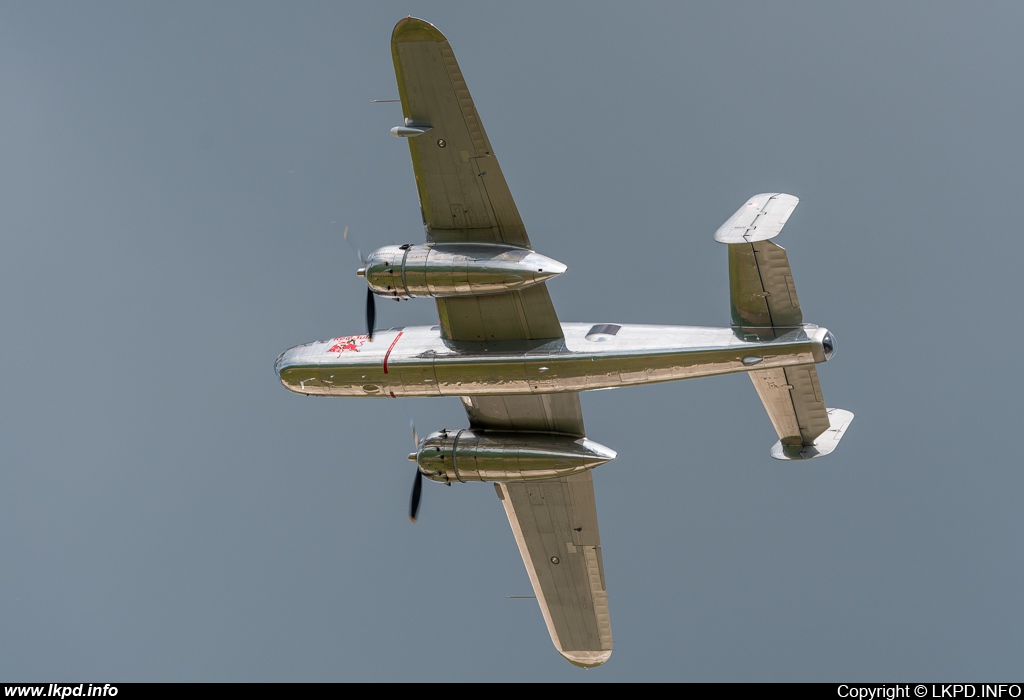 The Flying Bulls – North American B-25J N6123C