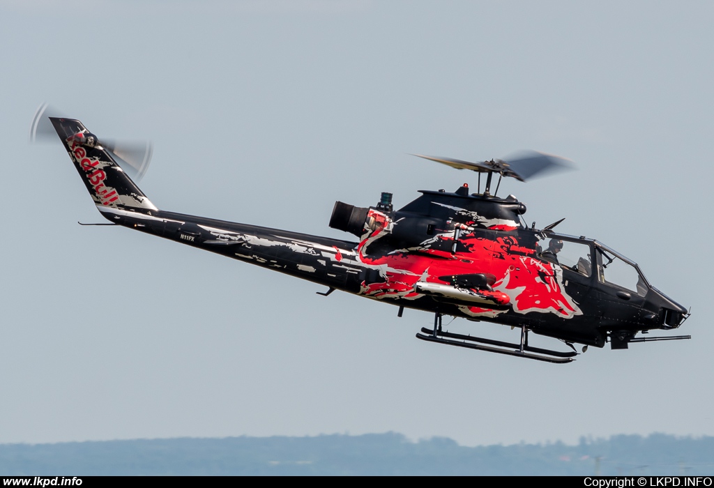 The Flying Bulls – Bell AH-1F N11FX