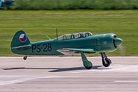 LOM-CLV – Let C-11 (Yak-11) OK-JZE