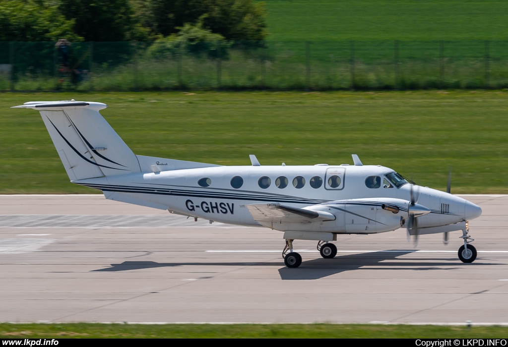 Private/Soukrom – Beech 200 G-GHSV