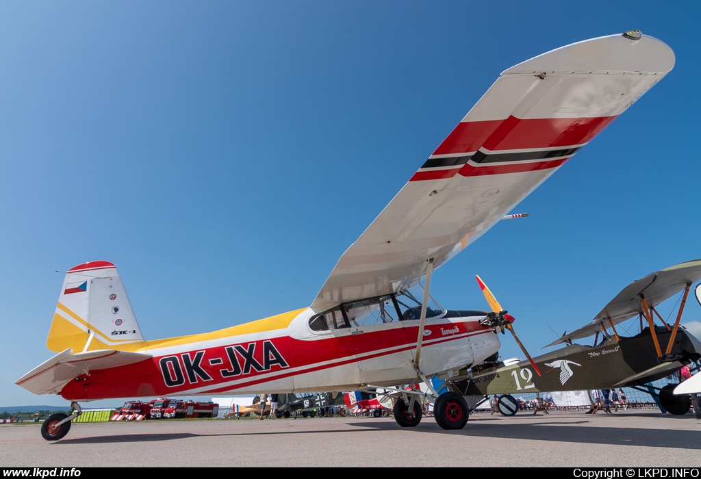 Private/Soukrom – Letov SK-1 OK-JXA