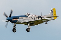 Private/Soukrom – North American P-51D Mustang OO-PSI