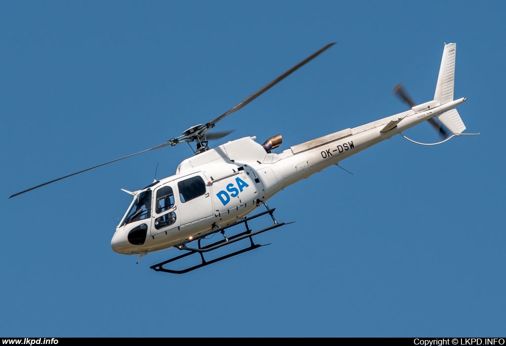 Delta System Air – Eurocopter AS-350 B3 OK-DSW