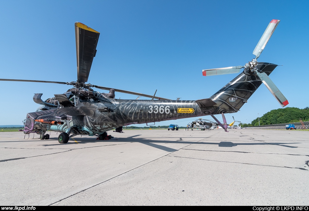 Czech Air Force – Mil Mi-35 3366