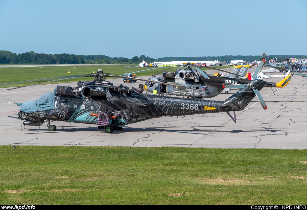 Czech Air Force – Mil Mi-35 3366