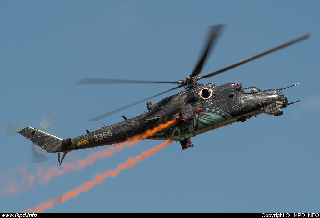 Czech Air Force – Mil Mi-35 3366