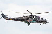 Czech Air Force – Mil Mi-35 3366