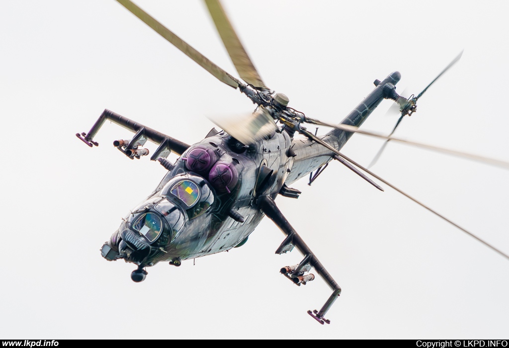 Czech Air Force – Mil Mi-35 3366