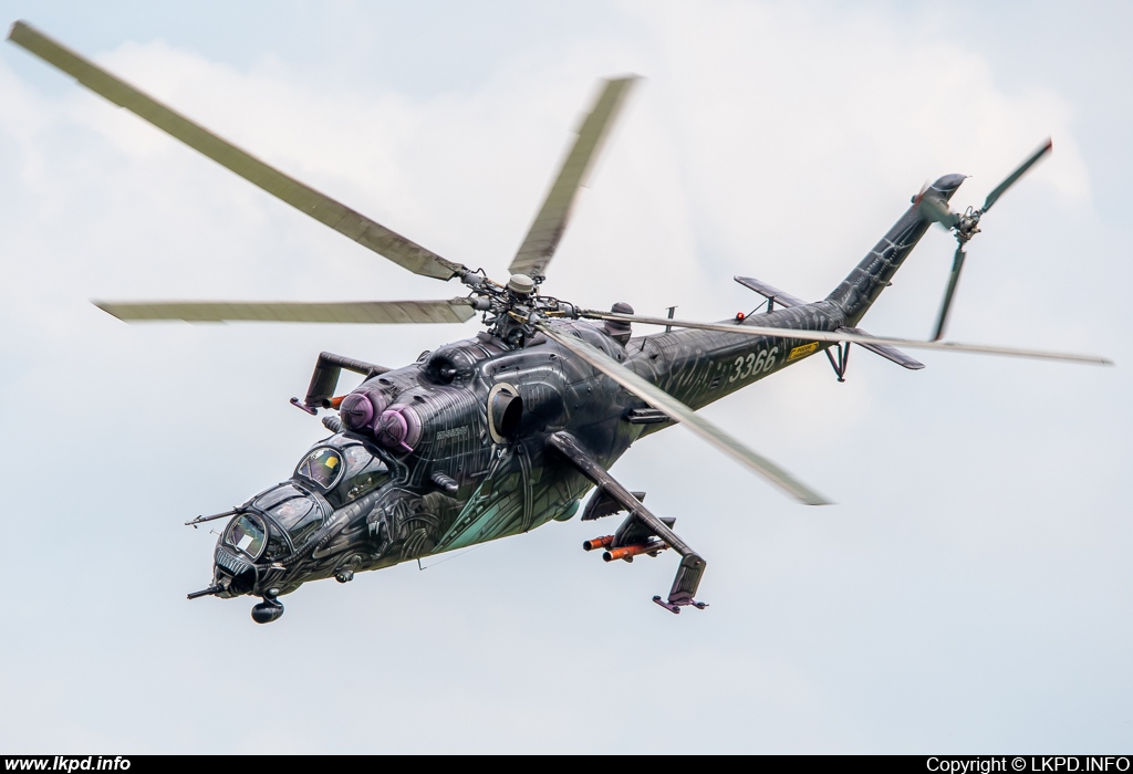 Czech Air Force – Mil Mi-35 3366