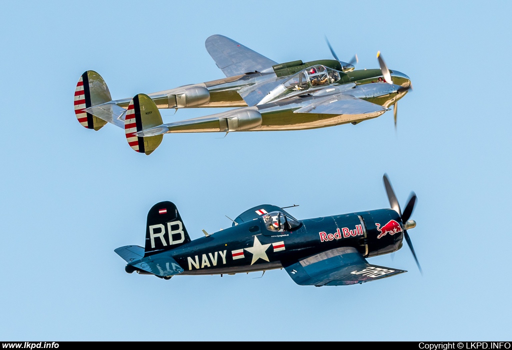 The Flying Bulls – Vought F4U-4 Corsair OE-EAS