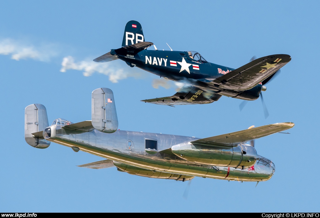 The Flying Bulls – Vought F4U-4 Corsair OE-EAS