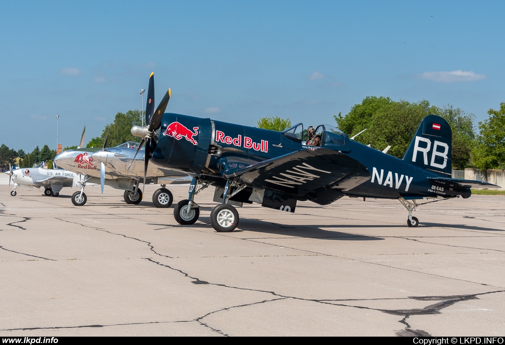 The Flying Bulls – Vought F4U-4 Corsair OE-EAS