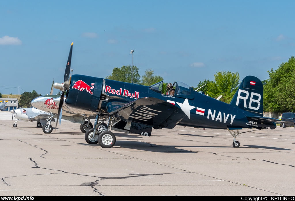 The Flying Bulls – Vought F4U-4 Corsair OE-EAS