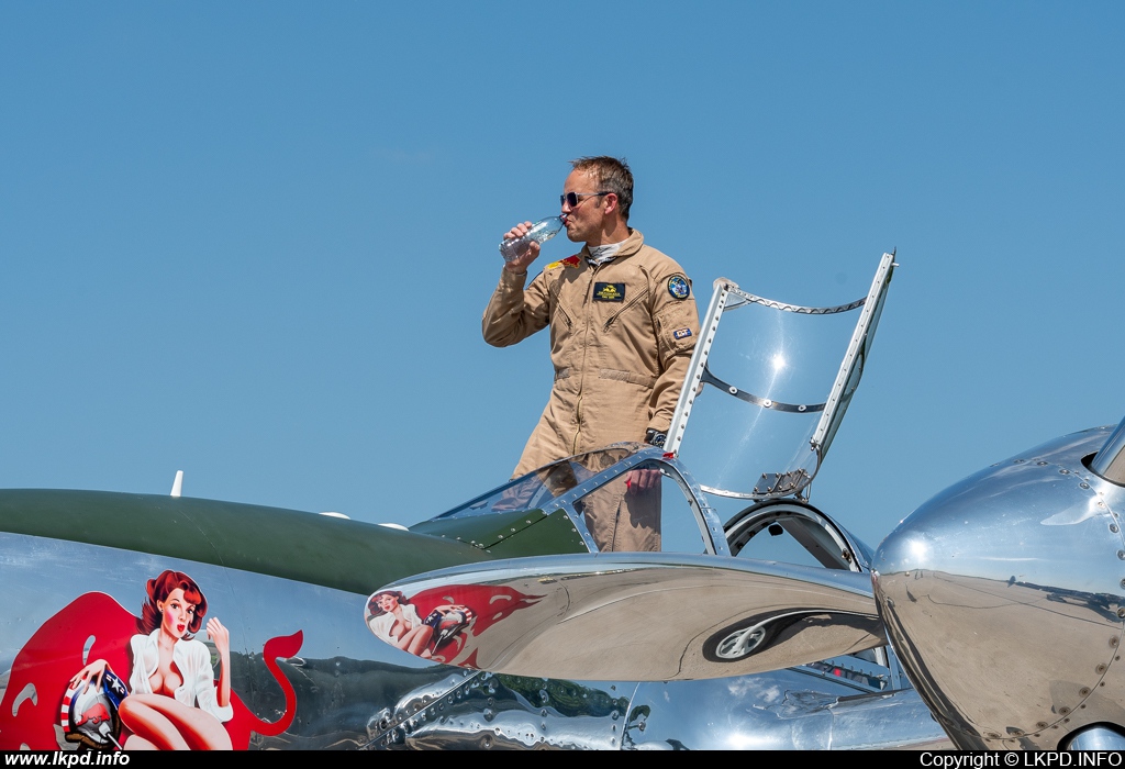 The Flying Bulls – Lockheed P-38L Lightning N25Y