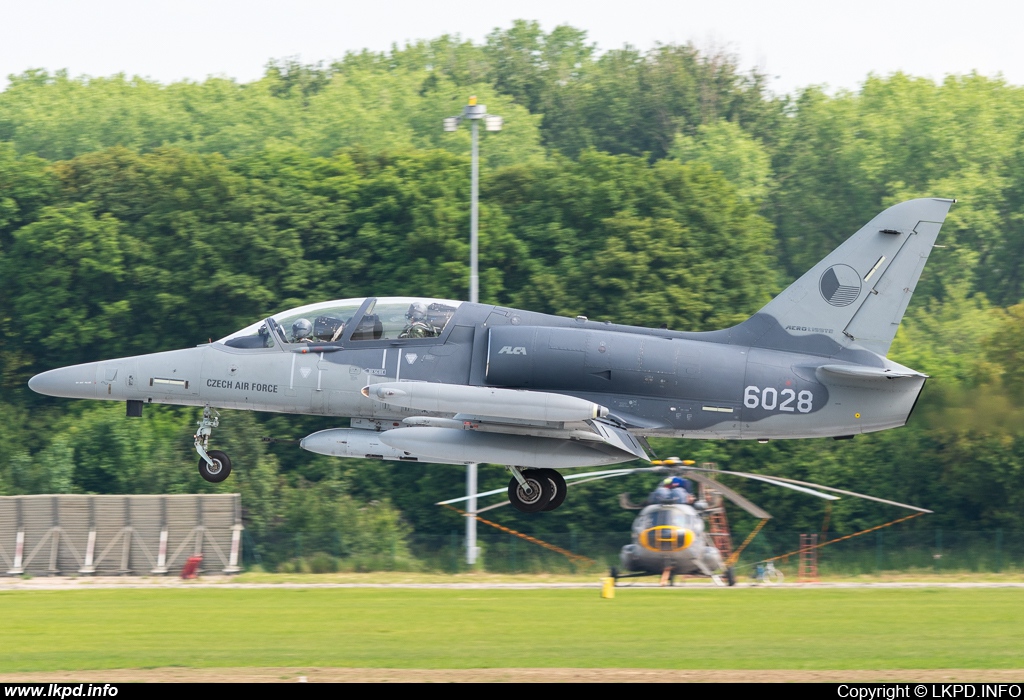 Czech Air Force – Aero L-159T2 6028